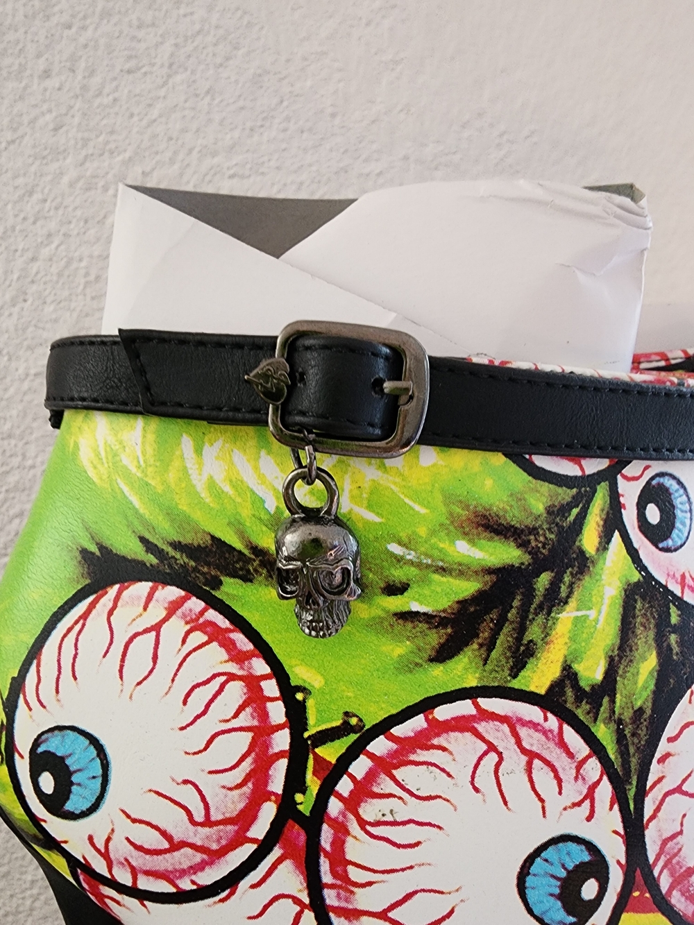 RARE!!! Timmy Chew Platform Bootie By Iron Fist - Picture 5 of 9